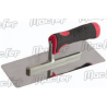 MACFER CN820-SS SMOOTH, BEVELED STAINLESS STEEL SCRAPER, 240X100MM, REF: 0340009
