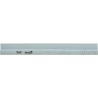 REGUA ALUMINIO PERFIL "H" 113X28MM 20D2 DE 1,5MT REF: 0310025