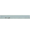 RÈGLE EN ALUMINIUM, PROFIL « H » 113 × 28 mm, 20D2, 2 m, RÉF. : 0310026