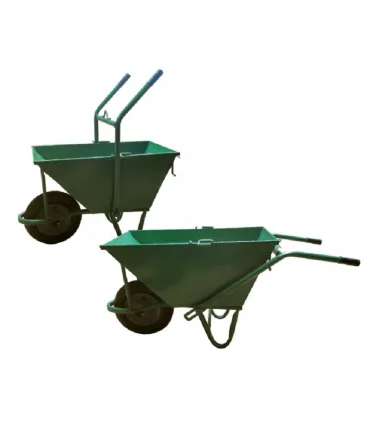 CARRO PARA GUINCHO SCG110 COM RODA PNEUMATICA