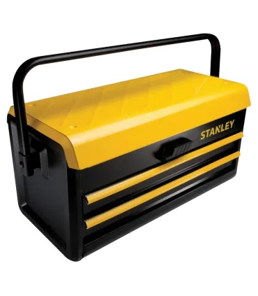 STANLEY CAIXA FERRAMENTA MET C/2 GAVETAS 48CM STST1-75510
