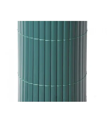CANIZO PVC VERDE FACE SIMPLES 1,5X5