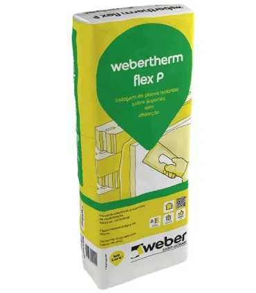 WEBERTHERM FLEX P 25 KG REF: 116100