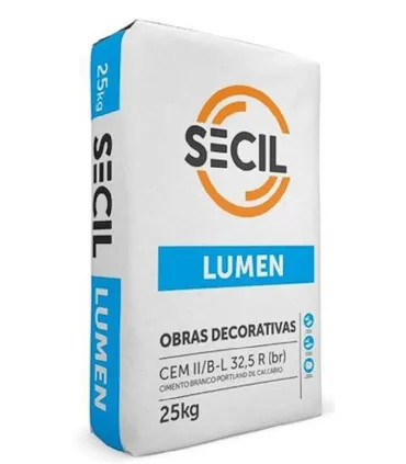 CIMENTO BRANCO SECIL 25 KGS REF: 120