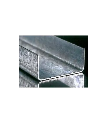 CALHA GALV. U 35X35X35X1,5 REF: 24288