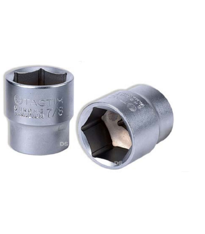 TACTIX CHAVE CAIXA 3/8" SEXT 21MM REF: 30198