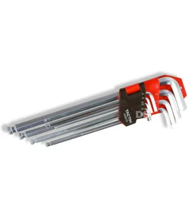TACTIX CHAVE T/UMBRAKO CURVA BOLA (JG.9 PCS) REF: 30244