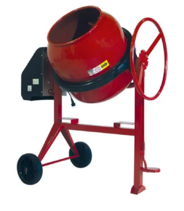 BETONEIRA PRO160 C/MOTOR ELECTRICO C/PEDAL REF: 9504
