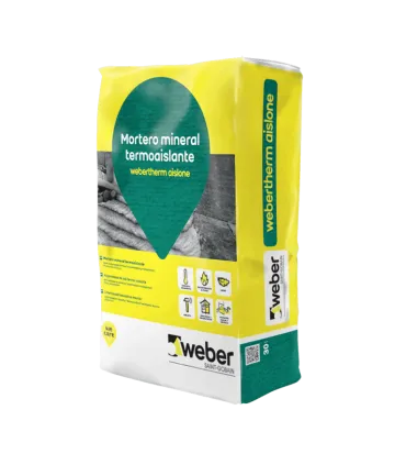 WEBERTHERM AISLONE AMARELO 4.6KG REF: 116110