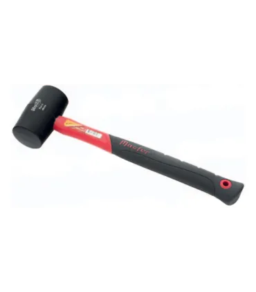 MAÇO BORRACHA MACFER RM-K 73MM 910 G PRETA REF: 2130050