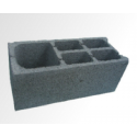 BLOCO DE PILAR 20X20X50