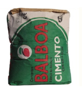 CIMENTO BALBOA 25 KG 64 PAL REF: 113