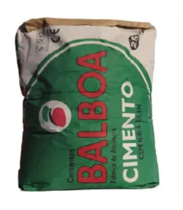 CIMENTO BALBOA 25 KG 64 PAL REF: 113