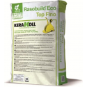 KERAKOLL RASOBUILD ECO TOP FINO BRANCO 25 KG REF: 143030