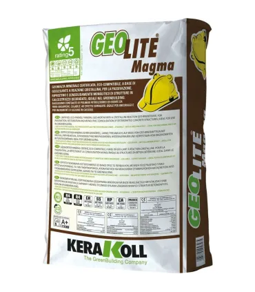 KERAKOLL GEOLITE MAGMA 20 CINZA 25 KG REF: 14315