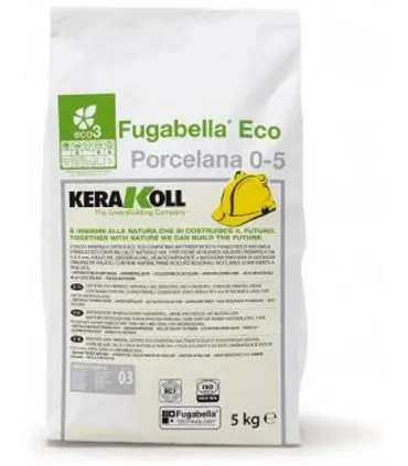 KERAKOLL FUGAB. ECO PORC. CINZA FERRO 5 KG REF: 14316