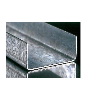 CALHA GALV U 43X45X43X1.5MM 8.16KG UNID REF: 24290