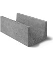 BLOQUE LANTEL 15 × 20 × 50 (84/palé)