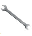 LLAVE DE DOS BOCAS 18X19 CROMADA