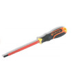 TACTIX INSULATED SLOT SCREWDRIVER 6.5 X 150 MM REF: 30222