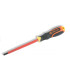 TACTIX CHAVE ISOLADA FENDA 8X175MM - 2