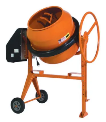 BETONEIRA BR145 C/MOTOR ELECTRICO REF: 950
