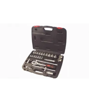 JOGO CHAVES CAIXA CR-V 1/2" 26PÇS MACFER SS-4026 REF: 1050003