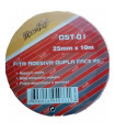 MACFER RUBAN ADHÉSIF DOUBLE FACE PE DST-01 1,5 MM × 19 MM × 2 M RÉF. : 0400031