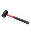 PLAQUE EN CAOUTCHOUC MACFER RM-K 73 MM 910 G NOIRE RÉF. : 2130050