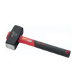 MARTEAU CARRÉ MACFER AVEC MANCHE EN FIBRE HM-ST 5 KG RÉF. : 2130027