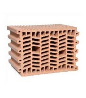 TIJOLO TERMICO 30X19X25 PEGOES 45 UNI PAL REF: 123460