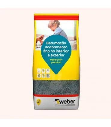 WEBER.COLOR PREMIUM BEGE 5 KG