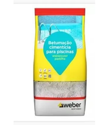 WEBER.COLOR PASTILHA BRANCO 5 KG