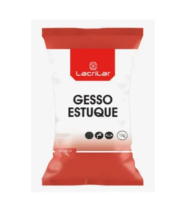 GESSO ESTUQUE SACO 5 KGS
