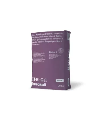 KERAKOLL H40 WEISSES GEL 20 KG | Beatriz Salero