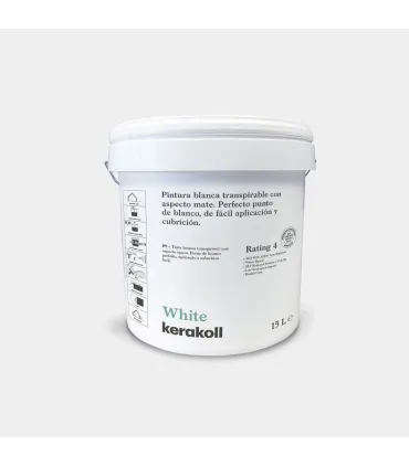 KERAKOLL FILTRO ABRASIVO BRANCO