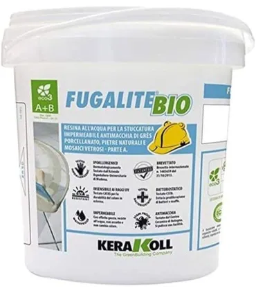 KERAKOLL FUGALITE BIO PRETO 1,5 KG