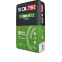 SECIL REBOCO REDUR MEDIO CINZA EXTERIOR 25 KG 60 UNID./PAL