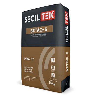 SECILTEK BETAO S CINZA 25 KG