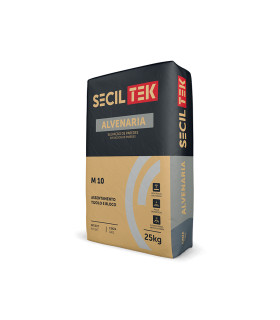 SECIL ARGAMASSA DE ALVENARIA M10 SACO 25 KG