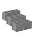 BLOCO CIMENTO 50X20X20 (70/Pal)