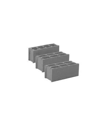 BLOCO CIMENTO 50X20X20 (70/Pal)