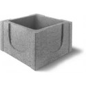 FUGA CAIXA ESGOTO CIMENTO 60X60X25