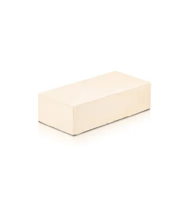 TIJOLO 22X11X6 MACIÇO BRANCO REF: 0199