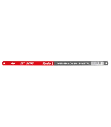 FOLHA SERRA BIMETAL HSS-M42 MACFER S800 24TPI
