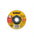 DEWALT DISCO DESBASTE CONCAVO METAL 125MM