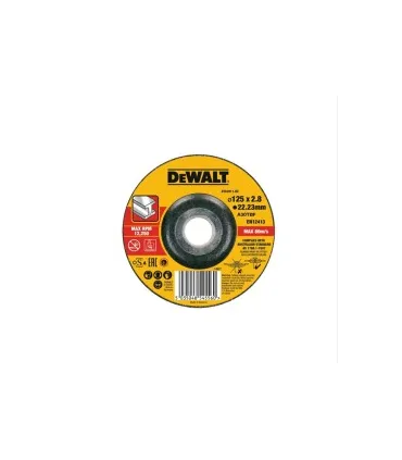 DEWALT DISCO DESBASTE CONCAVO METAL 125MM