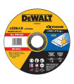 DEWALT 230MM STAINLESS STEEL FLAT-CUT BLADE