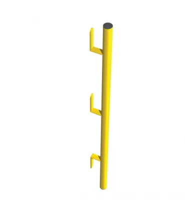 GUARDA CORPOS ZINCADO RR