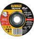 DEWALT DISCO DESBASTE CONCAVO METAL 125MM